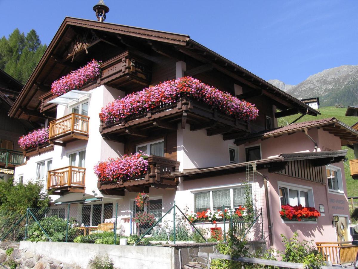 Garbershof Hotel Sölden Buitenkant foto