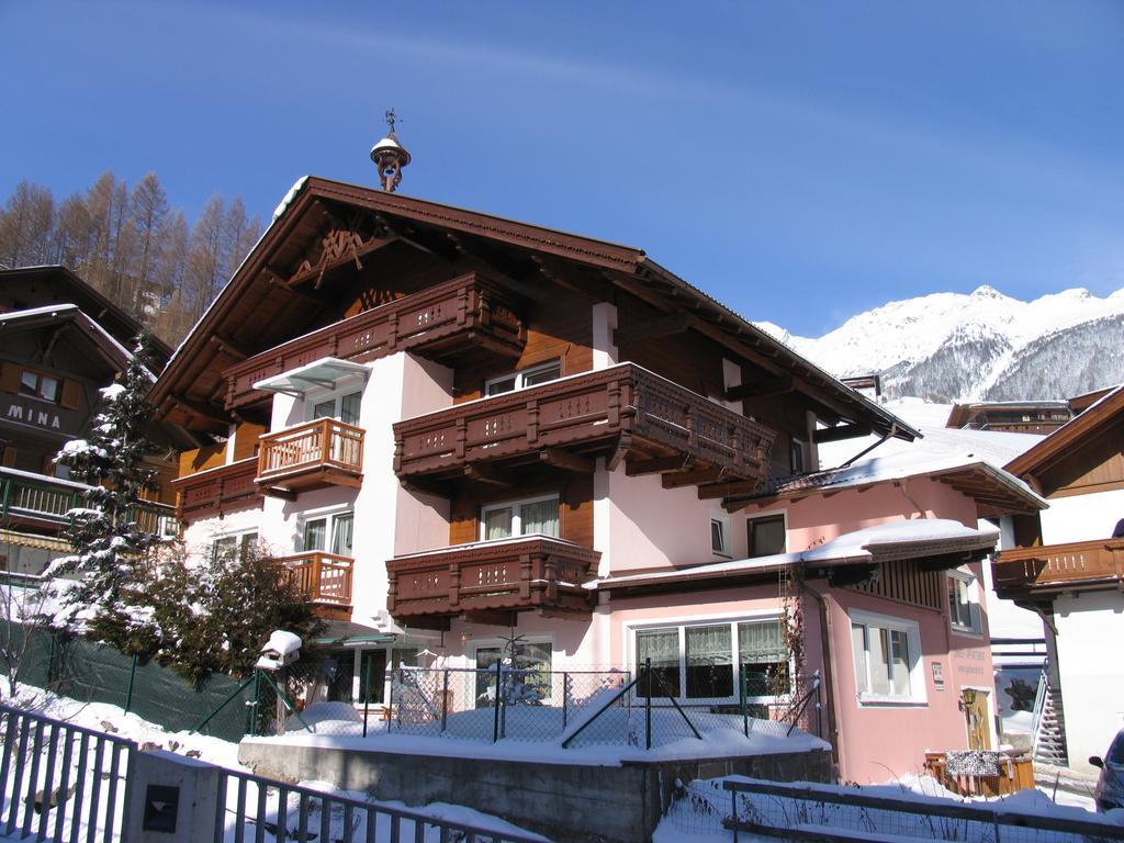 Garbershof Hotel Sölden Buitenkant foto